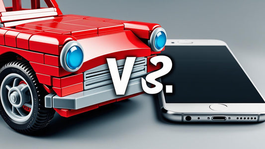 Building Blocks vs. Screen Time: Why Hands-On Play Beats Digital Entertainment for Child Development