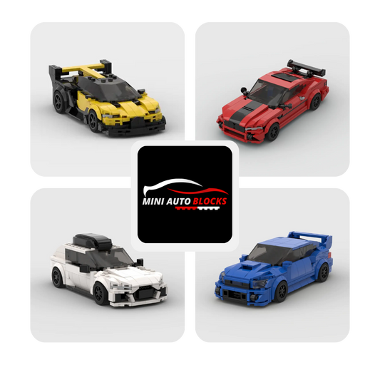 Perfect Gifts for Car Enthusiasts: Building Block Models That Rev Their Engines