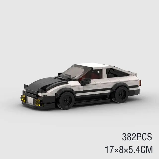 Toyota AE86 Levin 382 piece building block lego toy car