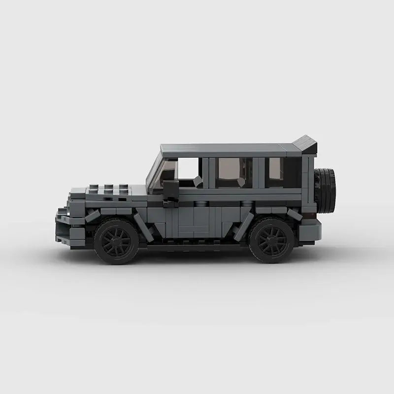 Mercedes G63 Brabus building block lego toy car with pdf instructions