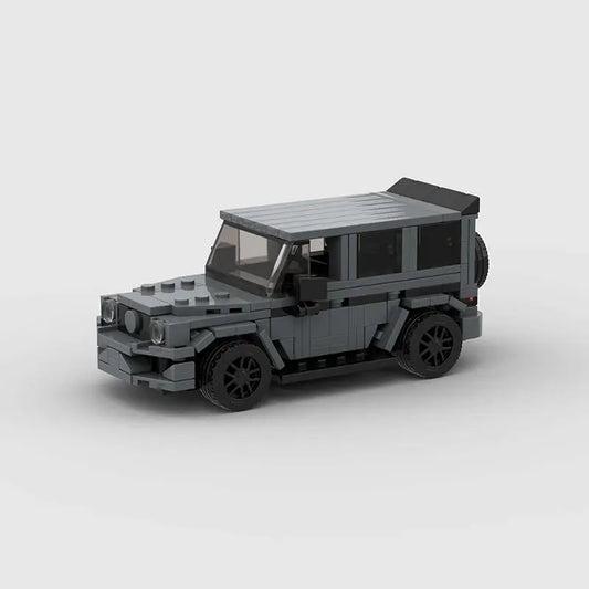 Mercedes G63 Brabus building block lego toy car with pdf instructions