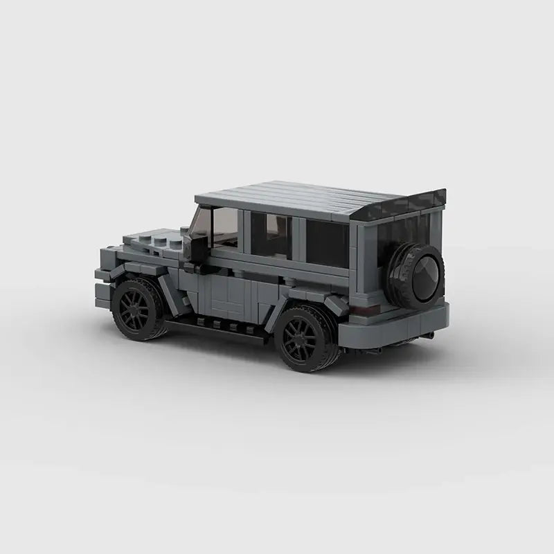 Mercedes G63 Brabus building block lego toy car with pdf instructions