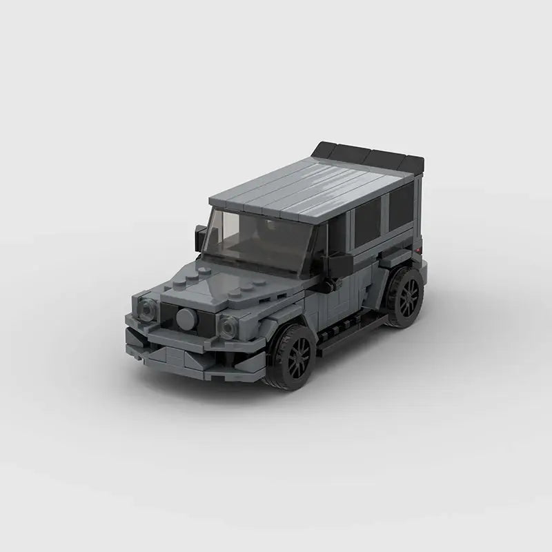 Mercedes G63 Brabus building block lego toy car with pdf instructions