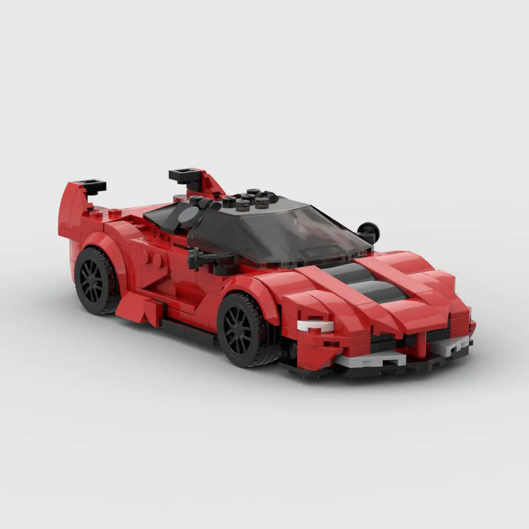 Ferrari FXX K building block lego toy car