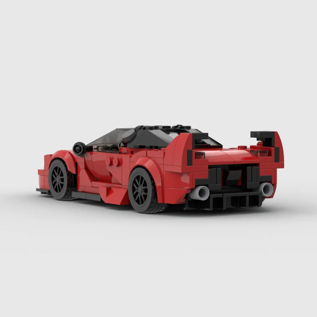 Ferrari FXX K building block lego toy car