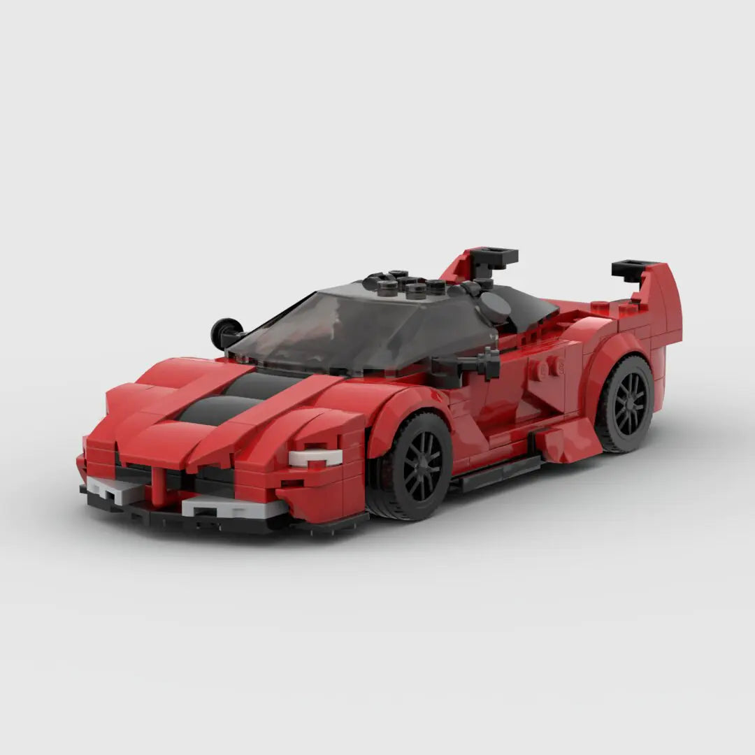 Ferrari FXX K building block lego toy car