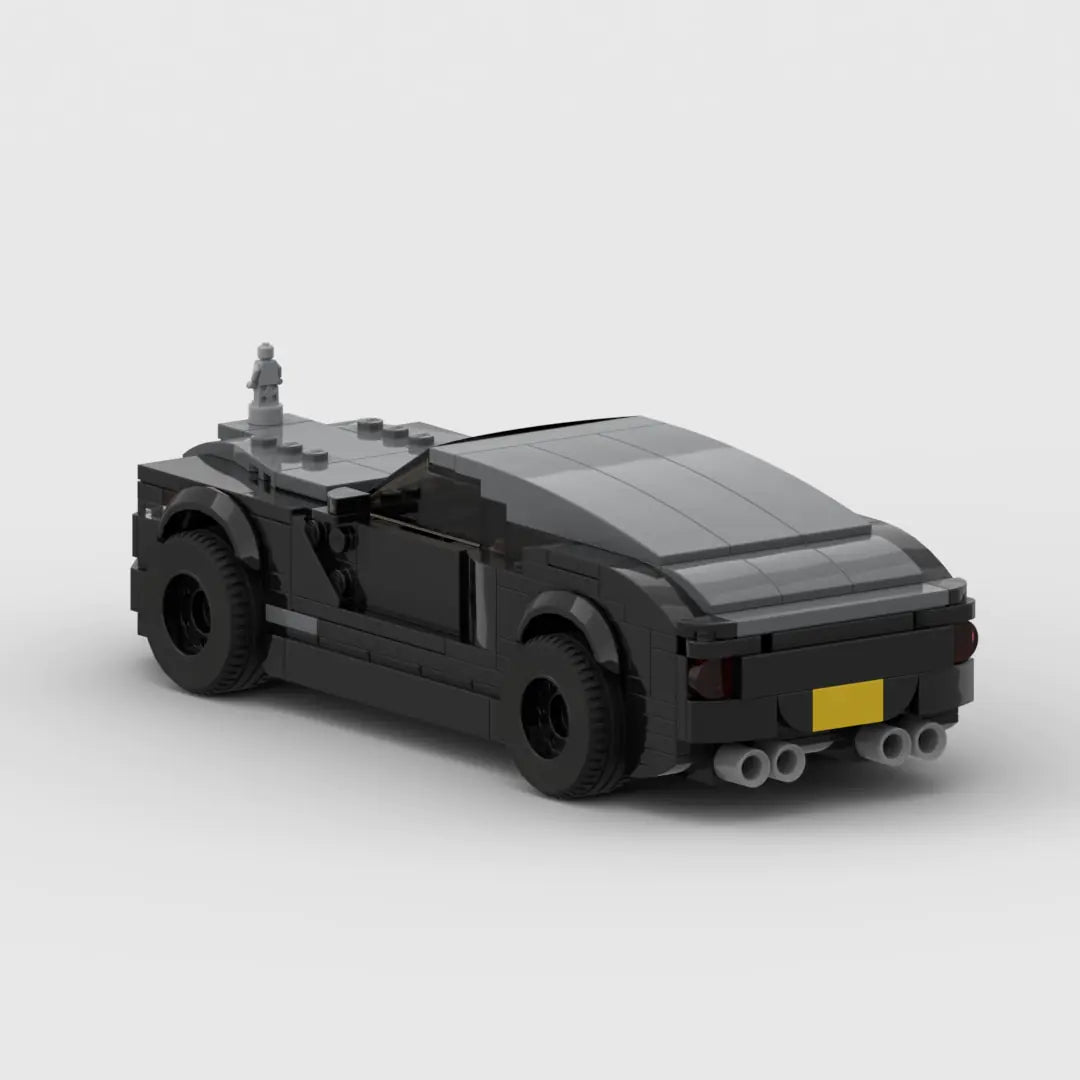 Black Rolls-Royce Wraith building block lego toy car