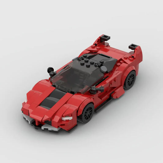 Ferrari FXX K building block lego toy car