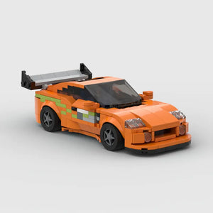 Fast & Furious Paul's Toyota Supra building block lego toy car