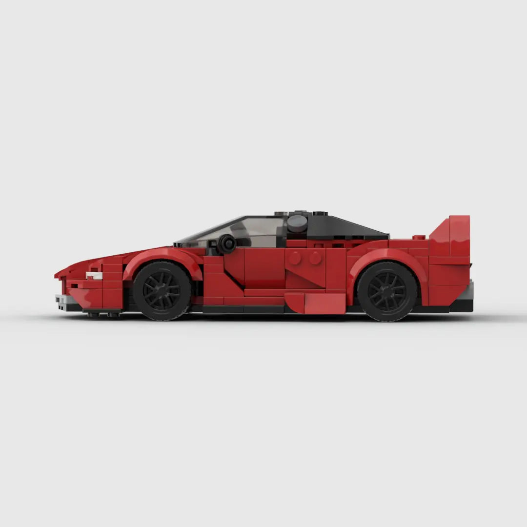 Ferrari FXX K building block lego toy car