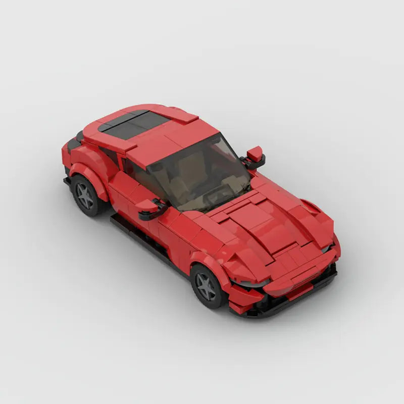 Ferrari Roma building block lego toy car