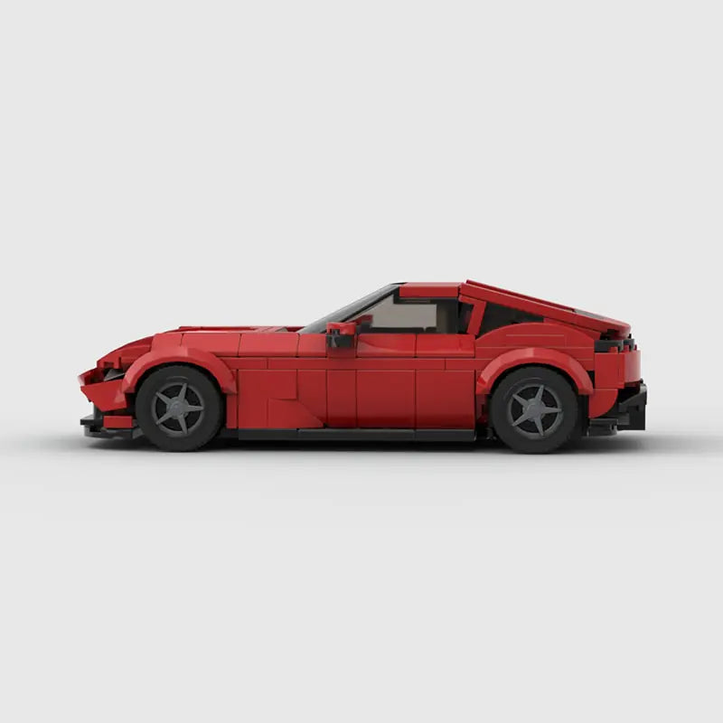 Ferrari Roma building block lego toy car