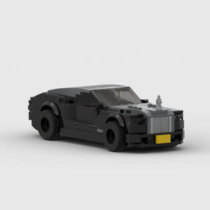 Black Rolls-Royce Wraith building block lego toy car